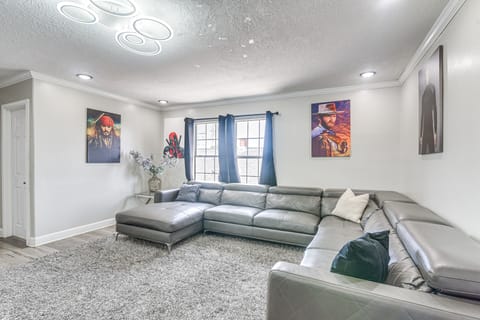 Walkable Apt 2 Mi to Dtwn: Houston Retreat! Apartment in Houston