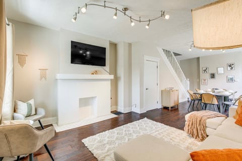 6 Mi to Ohio State: Walkable Home in S Columbus! House in Ohio