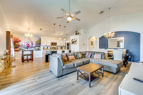 10 Mi to Disney: Family Retreat w/ Game Room! House in Four Corners