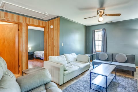 Prime Fishing & Boating: Tiptonville Home House in Tennessee