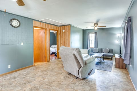 Prime Fishing & Boating: Tiptonville Home House in Tennessee