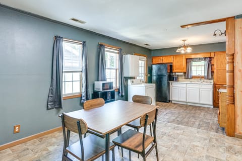 Prime Fishing & Boating: Tiptonville Home House in Tennessee