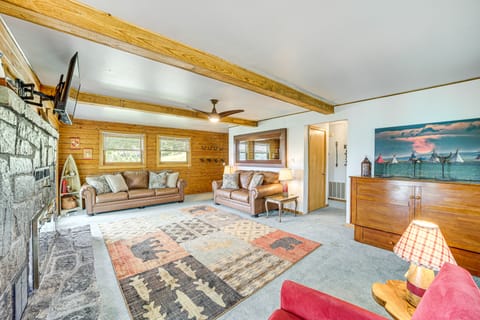 Lakefront Home w/ Boat Ramp Near Spavinaw Rec Area House in Ozark Mountains