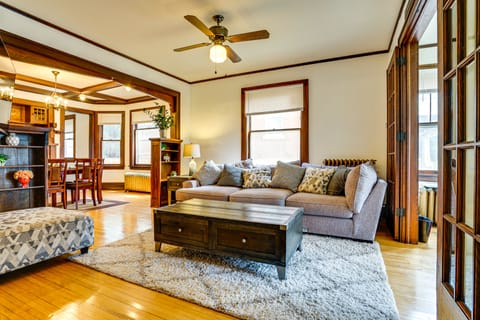 Near Hospitals & Dtwn Minneapolis! Extended Stay House in Minneapolis