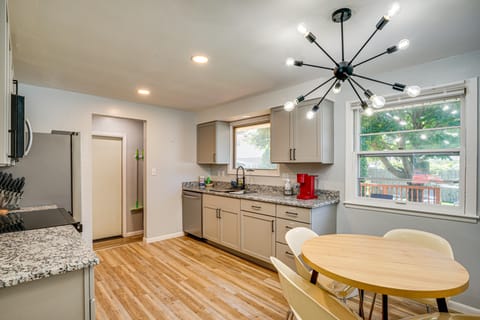 Large Backyard, Walk to Hospital: Sheboygan Abode! House in Sheboygan