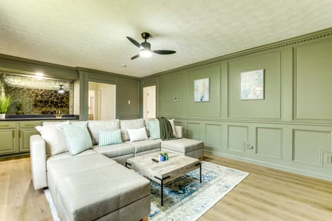 5 Mi to Stone Mountain: Family Home House in Redan