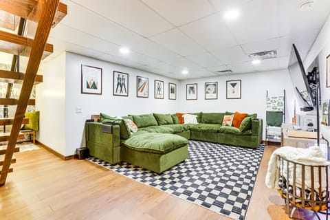 1 Mi to Resort Beach: Alpine Lake A-Frame! House in Garrett County