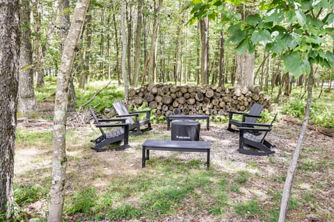 1 Mi to Resort Beach: Alpine Lake A-Frame! House in Garrett County