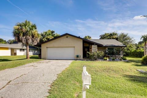 Palm Coast Escape w/ Outdoor Oasis: 6 Mi to Shore! House in Palm Coast