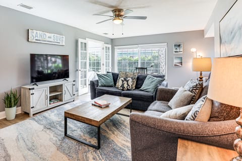 Palm Coast Escape w/ Outdoor Oasis: 6 Mi to Shore! House in Palm Coast