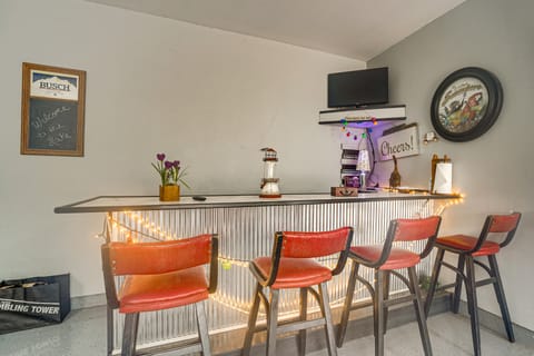 Garage Game Room, Bar: Coldwater Lake House! House in Michigan