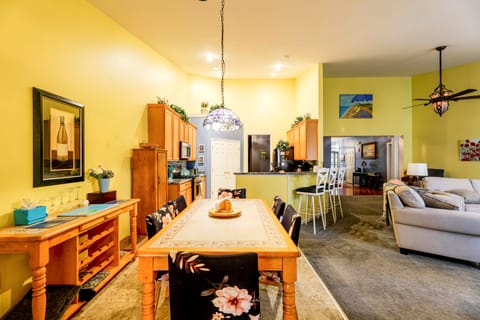 3 Mi to Bethany Beach: Family Home w/ Movie Room! House in Ocean View