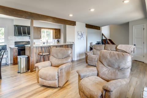 Fire Pit + Private Dock: Ozarks Family Escape! House in Lake of the Ozarks