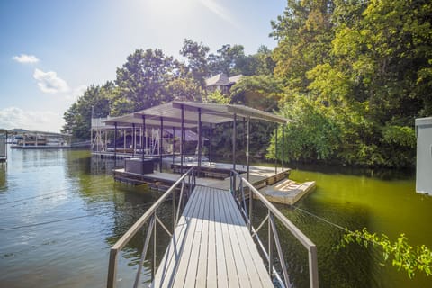 Fire Pit + Private Dock: Ozarks Family Escape! House in Lake of the Ozarks