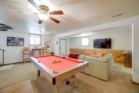 Mtn-View Oasis w/ Pool Access in Garden Valley House in Valley County