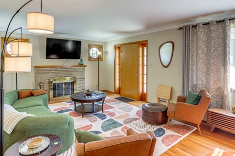 < 1 Mi to Dtwn Tiffin: Home w/ Outdoor Space! House in Ohio