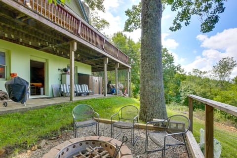 Outdoor Fun w/ Family! Quiet Escape in Zionville House in Watauga