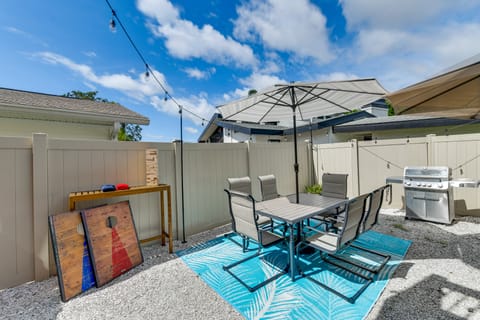 Manatee River Views: Palmetto Paradise w/ Fire Pit Apartment in Palmetto