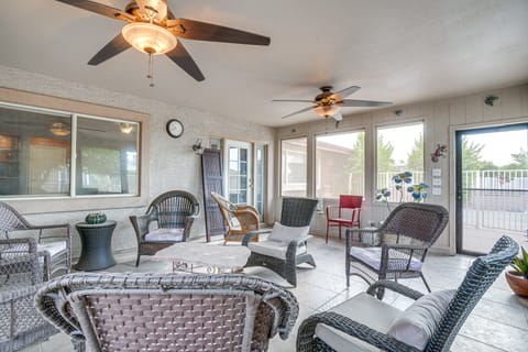 Close to Golf: Sun City Escape w/ Furnished Porch! House in Sun City