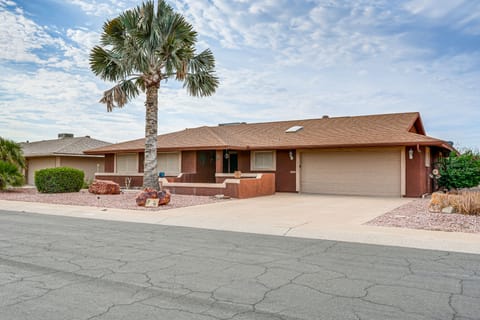 Close to Golf: Sun City Escape w/ Furnished Porch! House in Sun City