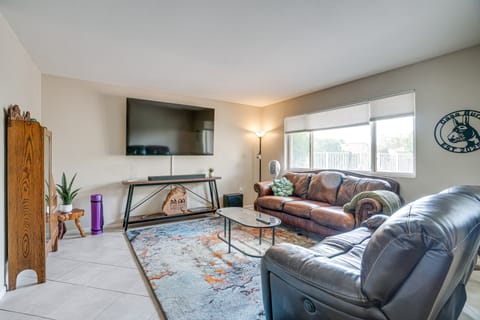 Close to Golf: Sun City Escape w/ Furnished Porch! House in Sun City