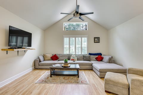 4 Mi to Beaches: St Simons Island Escape w/ Patio! House in Saint Simons Island