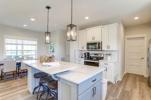 Private Boat Slip on Lake Anna: 3,000-Sq-Ft Home! House in Lake Anna