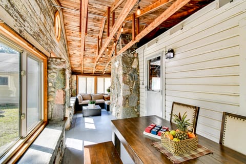 Steps to Houghton Lake: Fire Pit, Grill & More! House in Prudenville