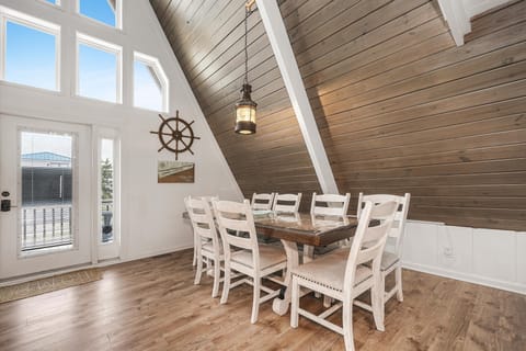 Unique A-Frame Beach House: 'The Beacon at OIB' House in Ocean Isle Beach