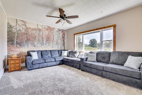 Jackson County ATV Trail Access: Merrillan Home! House in Wisconsin