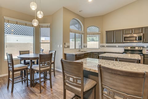 Game Room & Backyard Oasis: Avondale Group Getaway House in Avondale