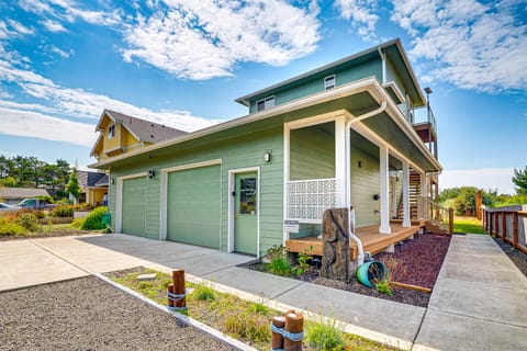 Copalis Beach Family Home: Close to Sites & Nature House in Copalis Beach