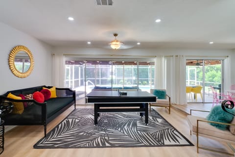 Heated Saltwater Pool < 2 Mi to Yacht Club Beach! House in Cape Coral