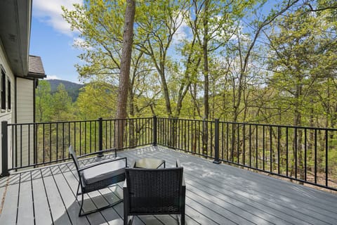 Hot Tub, Decks & 2 Kitchens: Mtn-View Jasper Gem! House in Georgia