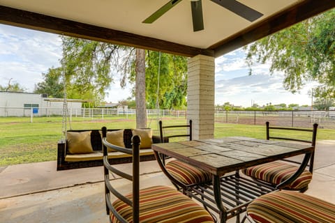 Family Home on > 2 Acres w/ Stables in Gilbert! House in Gilbert