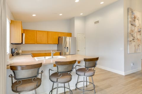 Spacious & Fenced Yard: Pet-Friendly Surprise Home House in Surprise