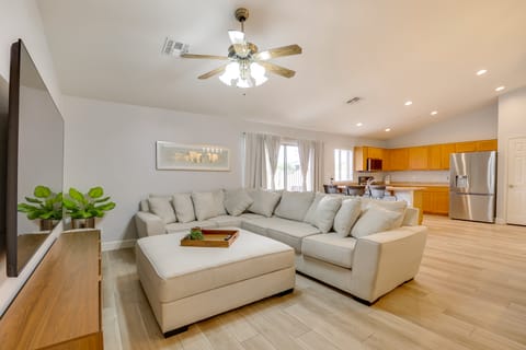 Spacious & Fenced Yard: Pet-Friendly Surprise Home House in Surprise