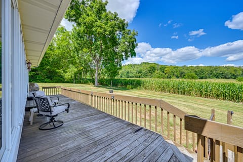 Rural & Private Dover Retreat: Close to Wineries! House in Ohio
