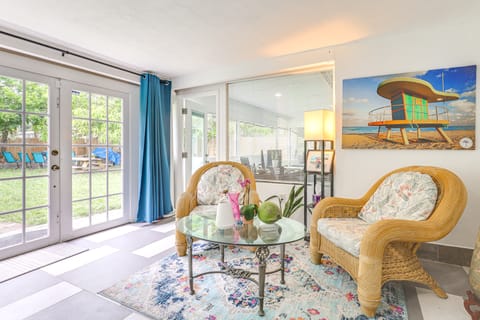 5 Mi to Beach: Home w/ Shared Yard in North Miami House in Golden Glades