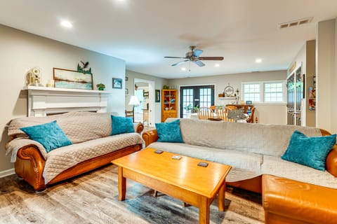 Otter Creek Rec Area On-Site! Serene Family Home House in Indiana