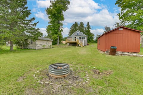 Lupton Cabin Near Lake & Trails - Fire Pit & More! House in Michigan