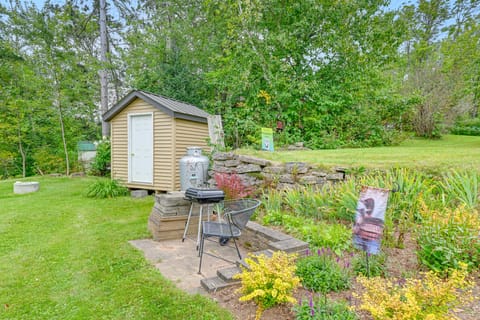 Dock & Lake Access: Cabin 4 Mi to Ice Age Trail! House in Wisconsin