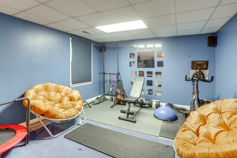 Getaway w/ Home Gym & Theater Room in Hoover Area Apartment in Bessemer