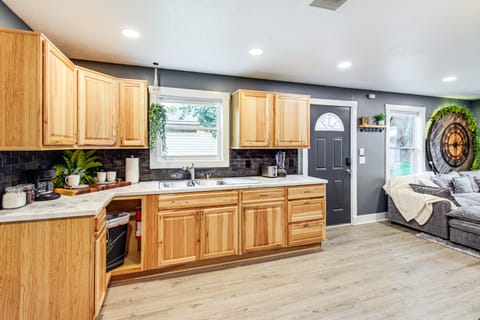 Walk to Campus & Riverfront Park: Missoula Gem! House in Missoula