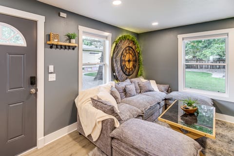 Walk to Campus & Riverfront Park: Missoula Gem! House in Missoula