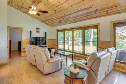 Long Lake Cabin w/ Fire Pit & more! Pet-Friendly House in Minnesota