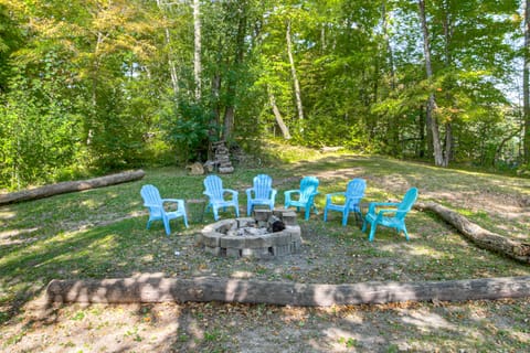 Long Lake Cabin w/ Fire Pit & more! Pet-Friendly House in Minnesota