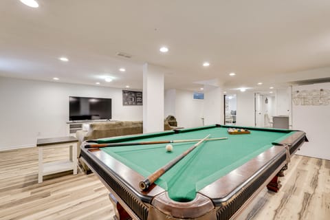 Group Getaway w/ Fenced Yard & Pool Table in Wrens House in South Carolina