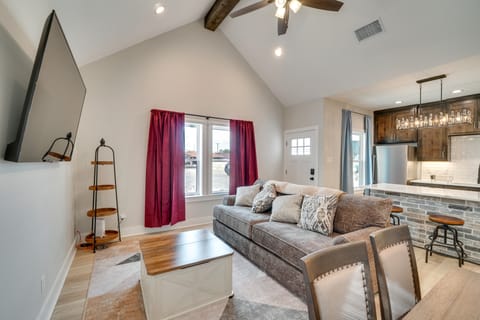 7 Mi to AFB: Central & Modern San Angelo Home House in San Angelo