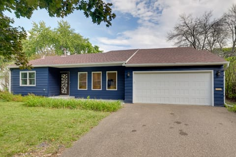 Work & Play Near Dtwn Minneapolis: Home w/ Yard House in Robbinsdale